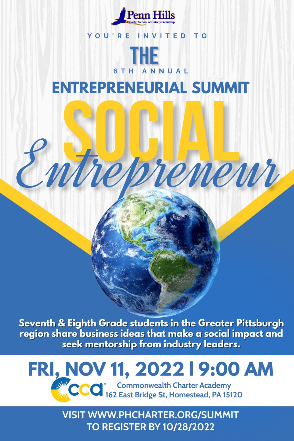 Summit Penn Hills Charter School Of Entrepreneurship Summit Penn Hills Charter School Of Entrepreneurship
