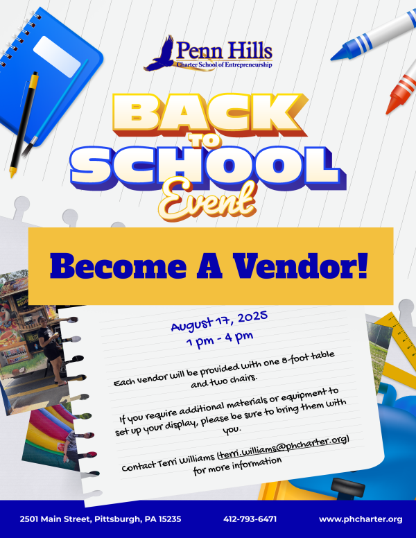 Back To School Vendor Registration